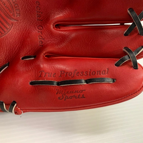 中古品 久保田スラッガー スペシャルオーダー 軟式 内野手用グローブ 袋付き 4151