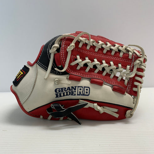 ゼット ZETT グランハイドRB 軟式 大人 一般 オールラウンド グローブ グラブ 右投げ BRG13M05 中古品 野球 6438