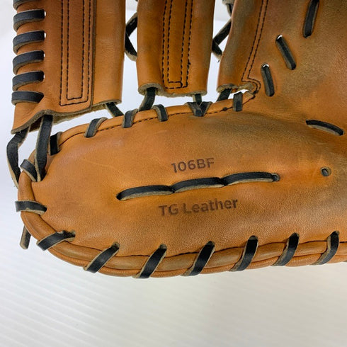 中古品 YGS 山本グラブスタジオ プロライン 硬式 ファーストミット 106BF 5783