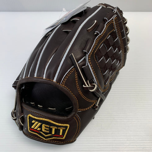 ゼット ZETT プロステイタス PROSTATUS BRGB30561 軟式 大人 一般 二塁手・遊撃手用 グローブ グラブ 右投げ タグ付き グローブ袋付き 野球 8756