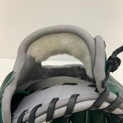 中古品 グランスター GRANSTAR 軟式 内野手用グローブ 刺繡入り 左投げ 5627