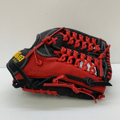 久保田JAPAN 久保田スラッガー KUBOTA SLUGGER 硬式 大人 一般 内野手用 グローブ グラブ 右投げ D1 中古品 野球 6759