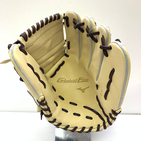 ミズノ MIZUNO グローバルエリート Global Elite 1AJGR33201 軟式 大人 一般 投手用 グローブ ピッチャー グラブ 右投げ タグ付き 野球 9735
