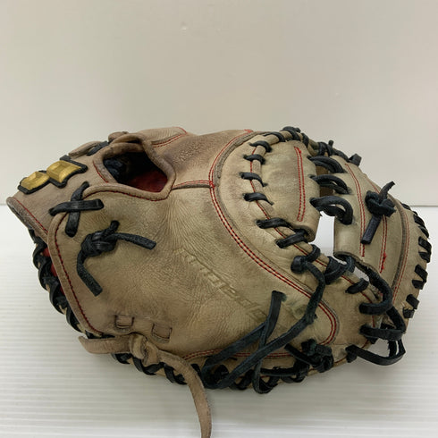 エスエスケイ SSK プロエッジ 硬式 大人 一般 キャッチャーミット 捕手 グローブ グラブ 右投げ 中古品 野球 7981