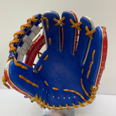 ゼット ZETT プロステイタス 軟式 大人 一般 内野手用 グローブ グラブ 右投げ BRGB32456A タグ付き グローブ袋付き 野球 6216