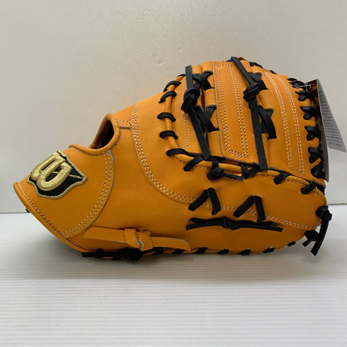 ウィルソン Wilson ウィルソンスタッフ ウィルソンベア 硬式 大人 一般 ファーストミット 一塁手 グローブ グラブ 右投げ WBW102353 タグ付き 野球 7631