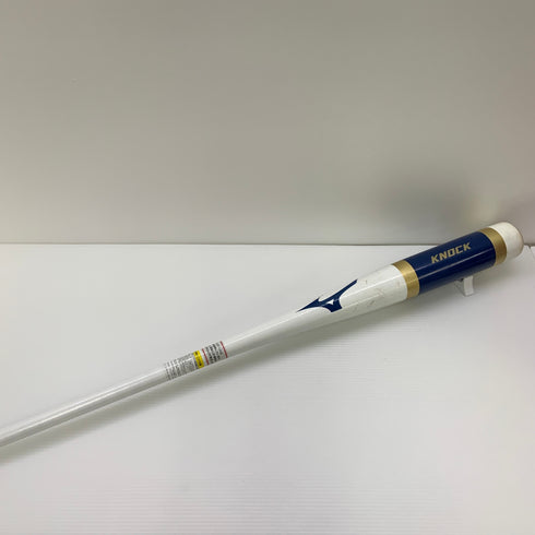 ミズノ MIZUNO ノックバット用 練習 木製バット 中古 ケース付き 野球 8255