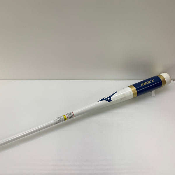 ミズノ MIZUNO ノックバット用 練習 木製バット 中古 ケース付き 野球 8255