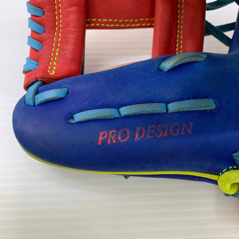 ローリングス Rawlings HOH 軟式 大人 一般 内野手用 グローブ グラブ 右投げ GR3HMCK4H 中古品 野球 7095