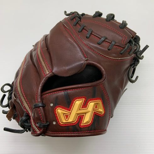 ハタケヤマ HATAKEYAMA PBW-7209 硬式 大人 一般 キャッチャーミット 捕手 グローブ グラブ 右投げ 中古品 野球 9069