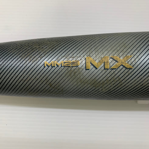 エスエスケイ SSK MM23MX 軟式 大人 一般 FRP製バット SBB4040 トップバランス 中古 ケース付き 野球 7952