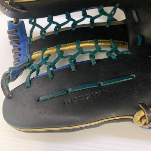 ウィルソン Wilson RDE7WF 軟式 大人 一般 外野手用 グローブ グラブ 右投げ 中古品 野球 9147