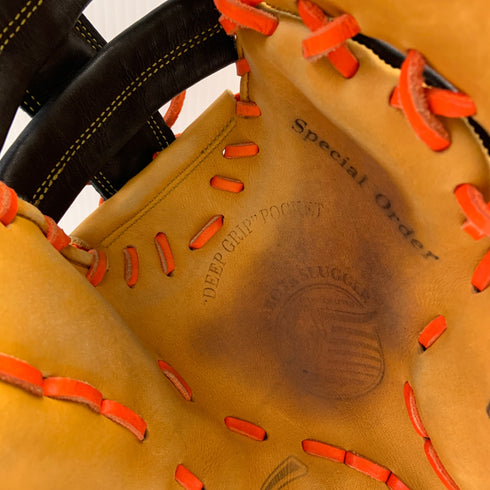 久保田スラッガー KUBOTA SLUGGER 軟式 大人 一般 ファーストミット 一塁手 グローブ グラブ 右投げ 中古品 野球 1351