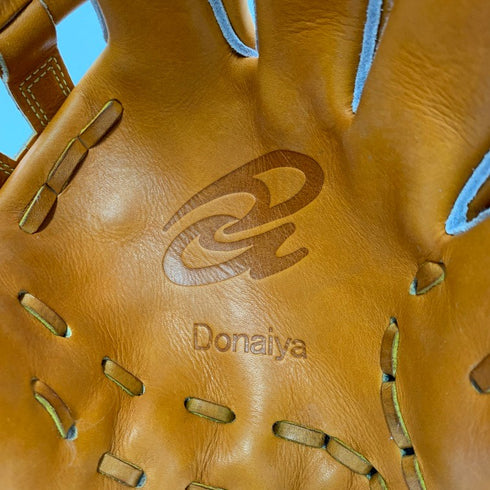 中古品 ドナイヤ Donaiya 軟式 内野手用グローブ DJNIM 刺繡有り 5497