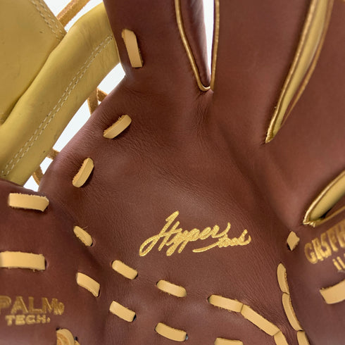 ローリングス Rawlings ハイパーテック 軟式 大人 一般 内野手用 グローブ グラブ 右投げ GR5FHTCN62 中古品 野球 6020