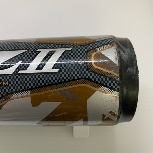 ゼット ZETT ブラックキャノンZ2 軟式 大人 一般 FRP製バット BCT35923 中古 ケース付き 野球 7758