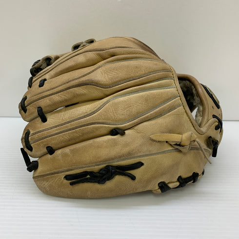 アシックス asics ゴールドステージ 硬式 大人 一般 内野手用 グローブ グラブ 右投げ BGH3LS 中古品 野球 7711
