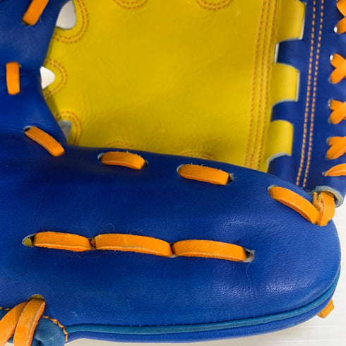 久保田スラッガー KUBOTA SLUGGER 硬式 大人 一般 投手用 グローブ ピッチャー グラブ 左投げ KCW 中古品 箱・グローブ袋付き 野球 6729