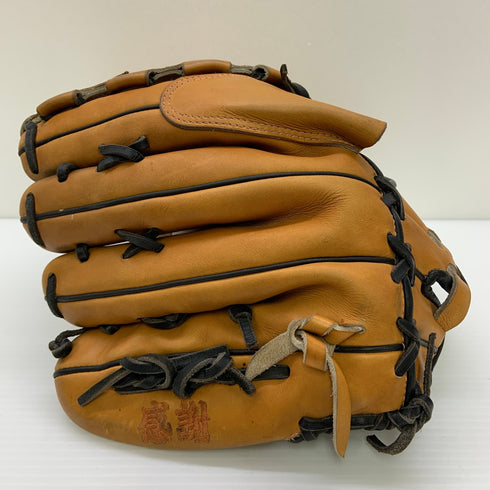 ミズノ MIZUNO ミズノプロ mizunopro HAGAJAPAN 硬式 大人 一般 投手用 グローブ ピッチャー グラブ 右投げ オーダー 中古品 野球 9106