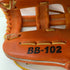 BELGARD 硬式 大人 一般 内野手用 グローブ グラブ 右投げ BBー102 中古品 野球 6051