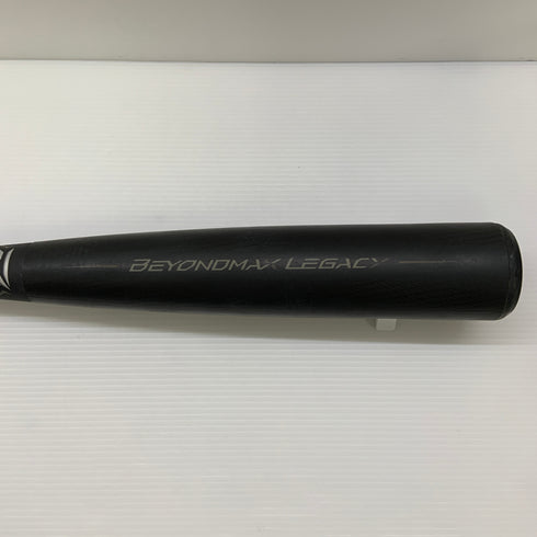 ミズノ MIZUNO ビヨンドマックスレガシー 軟式 大人 一般 FRP製バット 1CJBR160 トップバランス 中古 野球 8115