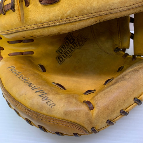 ゼット ZETT BRCB33912 軟式 大人 一般 キャッチャーミット 捕手 グローブ グラブ 右投げ 中古品 野球 1194