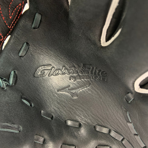 ミズノ MIZUNO グローバルエリート 少年軟式 子ども 投手用 グローブ ピッチャー グラブ 右投げ 1AJGY27201-M 中古品 グローブ袋付き 野球 7545