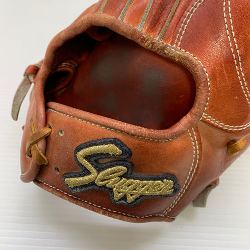 久保田スラッガー KUBOTA SLUGGER 硬式 大人 一般 内野手用 グローブ グラブ 右投げ KSG-AR4 中古品 野球 6069