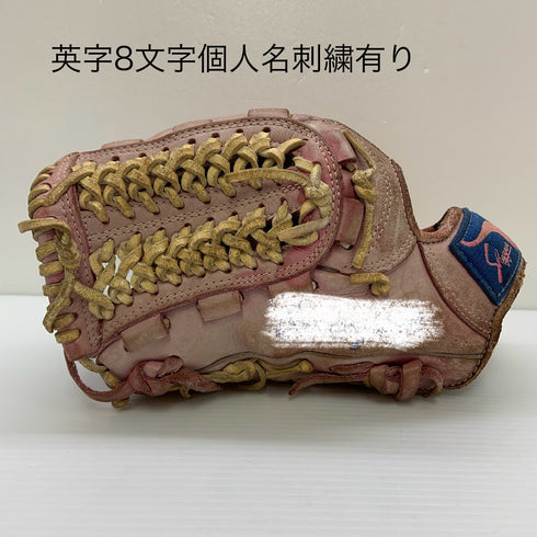 久保田スラッガー KUBOTA SLUGGER 軟式 大人 一般 内野手用 グローブ グラブ 左投げ 中古品 野球 8935