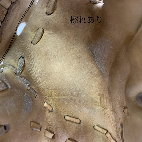 ウィルソン Wilson RBJD5M 軟式 大人 一般 内野手用 グローブ グラブ 右投げ 中古品 野球 9424