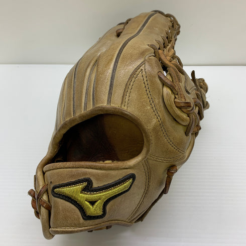 ミズノ MIZUNO ミズノプロ mizunopro 1AJGH12117 硬式 大人 一般 外野手用 グローブ グラブ 右投げ 中古品 グローブ袋付き 野球 9873