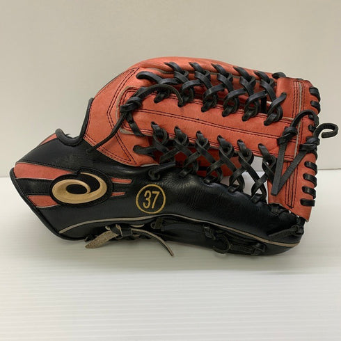 アシックス asics ゴールドステージ ソフトボール用 大人 一般 外野手用 グローブ グラブ 右投げ BGSSG3 中古品 グローブ袋付き 野球 5925