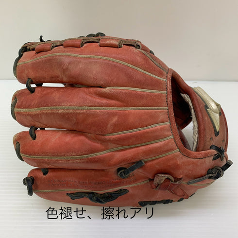 ミズノ MIZUNO グローバルエリート 少年軟式 子ども オールラウンド グローブ グラブ 右投げ 中古品 野球 6239