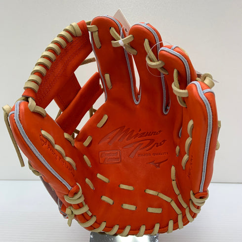 ミズノ MIZUNO ミズノプロ 硬式 大人 一般 内野手用 グローブ グラブ 右投げ 1AJGH31033 タグ付き 野球 7998