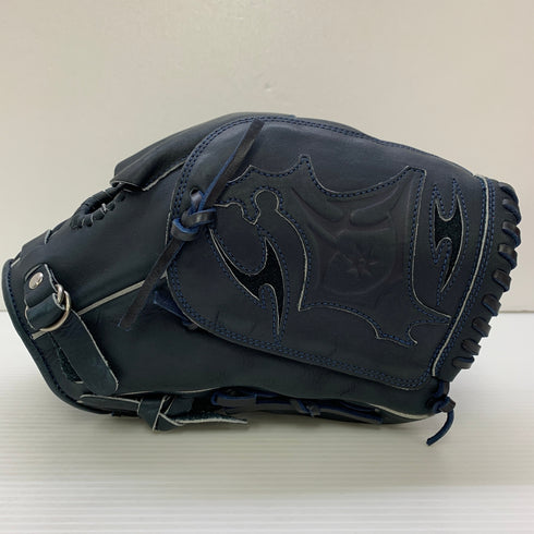 アシックス asics プロフェッショナルスタイル 軟式 大人 一般 投手用 グローブ ピッチャー グラブ 右投げ BGRDPR 中古品 野球 7201