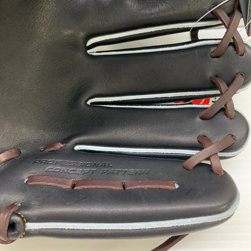 ゼット ZETT プロステイタス PROSTATUS BPROG261X 硬式 大人 一般 二塁手・遊撃手用 グローブ グラブ 右投げ タグ付き グローブ袋付き 野球 1435