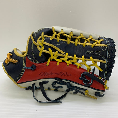 ミズノ MIZUNO ミズノプロ 軟式 大人 一般 外野手用 グローブ グラブ 右投げ 1AJGR28107 中古品 グローブ袋付き 野球 6904