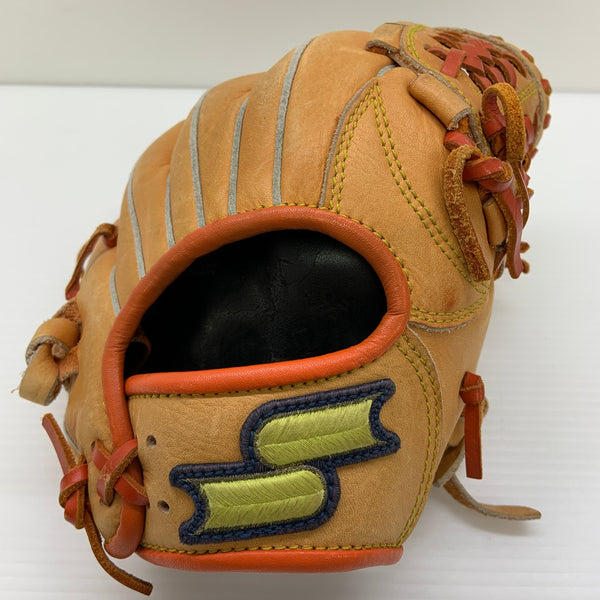 エスエスケイ SSK 少年軟式 子ども オールラウンド グローブ グラブ 右投げ 中古品 野球 8727