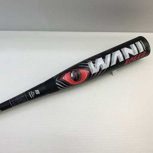 マルーチ marucci ワニクラッシャー 軟式 大人 一般 FRP製バット MJJSBBWS ケース付き 野球 7309