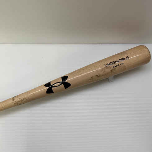 アンダーアーマー Under Armour UA 軟式 大人 一般 木製バット 中古 野球 8001