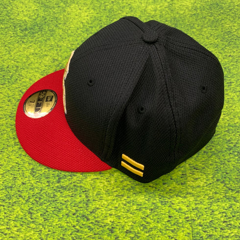 福岡ソフトバンクホークス プロコレクション ニューエラキャップ NPB80周年 7 1/2 H-4445