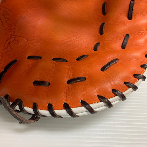 ウィルソン Wilson ワナビーヒーロー 軟式 大人 一般 ファーストミット 一塁手 グローブ グラブ 右投げ RHT36D 中古品 野球 6231
