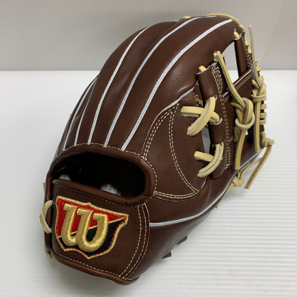 ウィルソン Wilson ウィルソンスタッフ 硬式 大人 一般 内野手用 グローブ グラブ 右投げ WBW102905 タグ付き 野球 7743