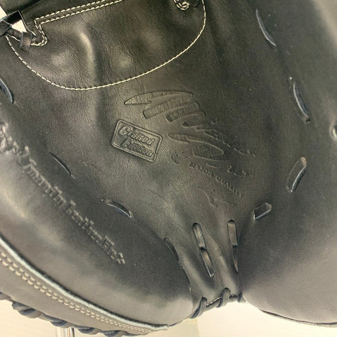 中古品 ミズノ MIZUNO ミズノプロ 硬式 キャッチャーミット 1AJCH24010 クラフテッドエディション 會澤型 4031