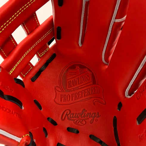 ローリングス Rawlings プロプリファード 硬式 外野手用グローブ GH4PW2B87MG 4682