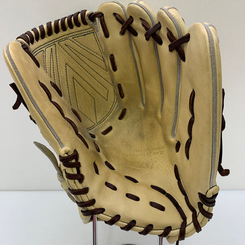 ザナックス Xanax TRUST BRG25PMIT 軟式 大人 一般 投手用 グローブ ピッチャー グラブ 右投げ 中古品 野球 8974