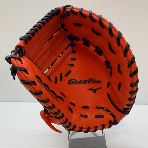 ミズノ MIZUNO グローバルエリート 少年軟式 子ども ファーストミット 一塁手 グローブ グラブ 右投げ 1AJFY23100 タグ付き 野球 6549