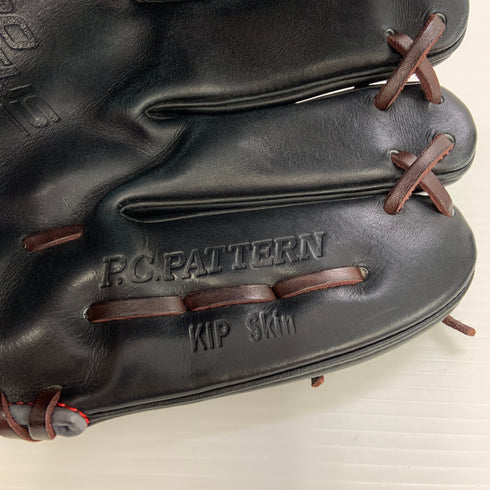 ゼット ZETT プロステイタス 硬式 大人 一般 投手用 グローブ ピッチャー グラブ 右投げ BPG-PRO 中古品 グローブ袋付き 野球 6711