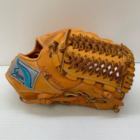 久保田スラッガー KUBOTA SLUGGER ProModel 硬式 大人 一般 内野手用 グローブ グラブ 右投げ KSN-MP19 中古品 野球 7832