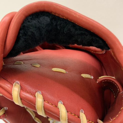 ゼット ZETT プロステイタス 軟式 大人 一般 投手用 グローブ ピッチャー グラブ 右投げ BRGB30564 中古品 野球 6656